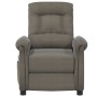 Dark gray microfiber fabric massage chair by vidaXL, Electric massage chairs - Ref: Foro24-338939, Price: 207,99 €, Discount: %