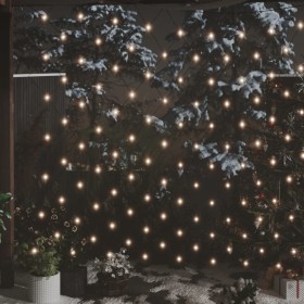 Red Christmas lights 306 LED warm white 3x3 m indoor/outdoor by vidaXL, Hoses and string lights - Ref: Foro24-328778, Price: ...