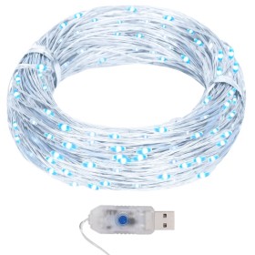 LED micro light garland 40 m 400 warm white LEDs by vidaXL, Christmas lights - Ref: Foro24-328848, Price: 20,99 €, Discount: %