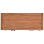 Mueble de TV de madera de teca 100x40x45 cm de vidaXL, Muebles TV - Ref: Foro24-325272, Precio: 131,43 €, Descuento: %