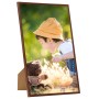 Bronze MDF table collage photo frames 3 units 13x18 cm by vidaXL, Photo frames - Ref: Foro24-332199, Price: 11,11 €, Discount: %