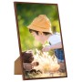 Tabletop collage photo frames 3 pcs bronze MDF 15x21 cm by vidaXL, Photo frames - Ref: Foro24-332202, Price: 14,69 €, Discoun...