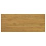 Armario de baño de pared madera maciza de teca 110x45x30 cm de vidaXL, Taquillas y armarios de almacenamiento - Ref: Foro24-3...