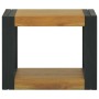 Armario de baño madera maciza de teca 45x45x35 cm de vidaXL, Taquillas y armarios de almacenamiento - Ref: Foro24-338229, Pre...