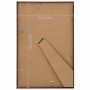 Table collage photo frames 5 pcs bronze MDF 21x29.7 cm by vidaXL, Photo frames - Ref: Foro24-332215, Price: 18,40 €, Discount: %