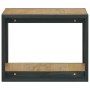 Armario de baño madera maciza de teca 45x45x35 cm de vidaXL, Taquillas y armarios de almacenamiento - Ref: Foro24-338229, Pre...