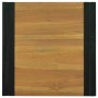 Armario de baño madera maciza de teca 45x45x35 cm de vidaXL, Taquillas y armarios de almacenamiento - Ref: Foro24-338229, Pre...