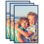 Tabletop collage photo frames 3 pcs blue MDF 13x18 cm by vidaXL, Photo frames - Ref: Foro24-332241, Price: 9,55 €, Discount: %