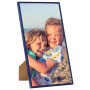 Tabletop collage photo frames 3 pcs blue MDF 13x18 cm by vidaXL, Photo frames - Ref: Foro24-332241, Price: 9,55 €, Discount: %