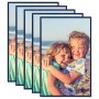 Tabletop collage photo frames 5 pcs blue MDF 13x18 cm by vidaXL, Photo frames - Ref: Foro24-332242, Price: 11,68 €, Discount: %