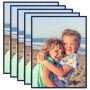 Wall/table collage photo frames 5 pcs blue MDF 40x50 cm by vidaXL, Photo frames - Ref: Foro24-332267, Price: 36,14 €, Discoun...