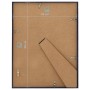 Wall/table collage photo frames 5 pcs blue MDF 40x50 cm by vidaXL, Photo frames - Ref: Foro24-332267, Price: 36,14 €, Discoun...