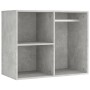 Concrete Gray Plywood LED Vanity Set by vidaXL, Bedroom furniture sets - Ref: Foro24-3114102, Price: 250,41 €, Discount: %