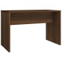 Dressing table set in brown oak color, 86.5x35x136 cm by vidaXL, Bedroom Dressers - Ref: Foro24-3114154, Price: 104,99 €, Dis...