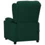 Sillón de masaje eléctrico tela verde oscuro de vidaXL, Sillones de masaje eléctricos - Ref: Foro24-3098795, Precio: 292,78 €...