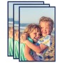 Wall or table collage photo frames 3 pcs blue MDF 70x90cm by vidaXL, Photo frames - Ref: Foro24-332278, Price: 77,06 €, Disco...