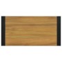 Armario de baño madera maciza de teca 90x45x35 cm de vidaXL, Taquillas y armarios de almacenamiento - Ref: Foro24-338231, Pre...