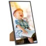 Tabletop collage photo frames 3 pcs black MDF 10x15 cm by vidaXL, Photo frames - Ref: Foro24-332280, Price: 11,02 €, Discount: %