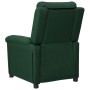 Sillón reclinable eléctrico tela verde oscuro de vidaXL, Sillones - Ref: Foro24-3098969, Precio: 230,99 €, Descuento: %