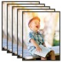 Wall collage photo frames 5 pcs black MDF 40x50 cm by vidaXL, Photo frames - Ref: Foro24-332309, Price: 41,15 €, Discount: %