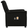 Sillón de masaje eléctrico tela negro de vidaXL, Sillones de masaje eléctricos - Ref: Foro24-3098558, Precio: 216,07 €, Descu...