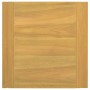 Armario de baño de pared madera maciza de teca 45x45x35 cm de vidaXL, Taquillas y armarios de almacenamiento - Ref: Foro24-33...