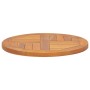 Round table top solid teak wood 2.5 cm 50 cm by vidaXL, Table tops - Ref: Foro24-316154, Price: 49,99 €, Discount: %