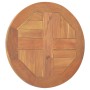 Round table top solid teak wood 2.5 cm 40 cm by vidaXL, Table tops - Ref: Foro24-316153, Price: 40,63 €, Discount: %