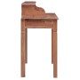 Desk with drawers made of recycled solid wood 90x50x101 cm by vidaXL, Desks - Ref: Foro24-283912, Price: 245,32 €, Discount: %