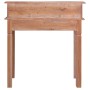 Desk with drawers made of recycled solid wood 90x50x101 cm by vidaXL, Desks - Ref: Foro24-283912, Price: 245,32 €, Discount: %