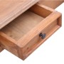 Desk with drawers made of recycled solid wood 90x50x101 cm by vidaXL, Desks - Ref: Foro24-283912, Price: 245,32 €, Discount: %