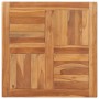 Superficie de mesa de madera maciza de teca 70x70x2,5 cm de vidaXL, Tableros para mesas - Ref: Foro24-48989, Precio: 107,45 €...