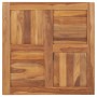 Solid teak wood table top surface 70x70x2.5 cm by vidaXL, Table tops - Ref: Foro24-48989, Price: 107,45 €, Discount: %