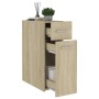 Oak plywood apothecary cabinet 20x45.5x60cm by vidaXL, Lockers and storage cabinets - Ref: Foro24-804214, Price: 51,32 €, Dis...