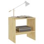 Mesitas de noche 2 uds madera maciza de pino 40x30,5x40 cm de vidaXL, Mesitas de noche - Ref: Foro24-808054, Precio: 52,07 €,...