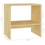 Nachttische 2 Stück aus massivem Kiefernholz 40x30,5x40 cm von vidaXL, Nachttische - Ref: Foro24-808054, Preis: 52,07 €, Raba...