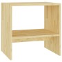 Mesita de noche madera maciza de pino 40x30,5x40 cm de vidaXL, Mesitas de noche - Ref: Foro24-808053, Precio: 28,73 €, Descue...