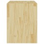 Mesita de noche madera maciza de pino 40x30,5x40 cm de vidaXL, Mesitas de noche - Ref: Foro24-808053, Precio: 28,73 €, Descue...