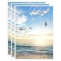 Table collage photo frames 3 pcs white MDF 15x21 cm by vidaXL, Photo frames - Ref: Foro24-332328, Price: 11,07 €, Discount: %