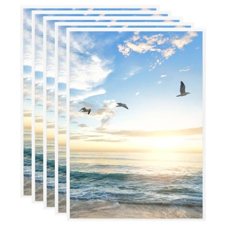 Tabletop collage photo frames 5 pcs white MDF 18x24 cm by vidaXL, Photo frames - Ref: Foro24-332332, Price: 11,68 €, Discount: %