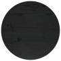 Solid black pine wood table surface Ø40x2.5 cm by vidaXL, Table tops - Ref: Foro24-813659, Price: 34,58 €, Discount: %