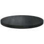 Solid black pine wood table surface Ø40x2.5 cm by vidaXL, Table tops - Ref: Foro24-813659, Price: 34,58 €, Discount: %