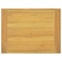 Armario de baño de pared madera maciza de teca 60x45x35 cm de vidaXL, Taquillas y armarios de almacenamiento - Ref: Foro24-33...