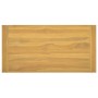 Teak solid wood wall-mounted bathroom cabinet 90x45x35 cm by vidaXL, Lockers and storage cabinets - Ref: Foro24-338235, Price...