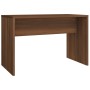 Brown oak veneer dressing stool 70x35x45 cm by vidaXL, vanity benches - Ref: Foro24-820525, Price: 31,17 €, Discount: %