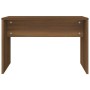 Brown oak veneer dressing stool 70x35x45 cm by vidaXL, vanity benches - Ref: Foro24-820525, Price: 31,17 €, Discount: %