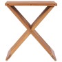 Solid teak wood folding stool 40x32x45 cm by vidaXL, Folding stools and chairs - Ref: Foro24-48992, Price: 63,74 €, Discount: %