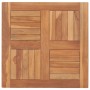 Superficie de mesa de madera maciza de teca 60x60x2,5 cm de vidaXL, Tableros para mesas - Ref: Foro24-48988, Precio: 88,16 €,...