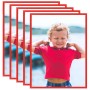 Wall or table collage photo frames 5 units red MDF 50x60 cm by vidaXL, Photo frames - Ref: Foro24-332399, Price: 49,68 €, Dis...