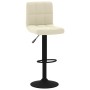 Kitchen stools 2 units cream velvet by vidaXL, Kitchen stools - Ref: Foro24-334304, Price: 128,99 €, Discount: %